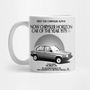 TALBOT HORIZON - 1970s ad Mug